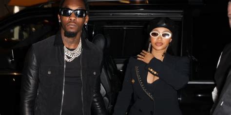 offset presents cardi b with $300k audemars piguet